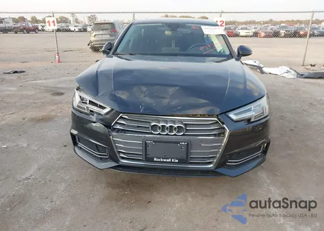 2018 Audi A4 2.0T Premium/2.0T Tech Premium from USA, damaged, VIN WAUENAF43JN018632